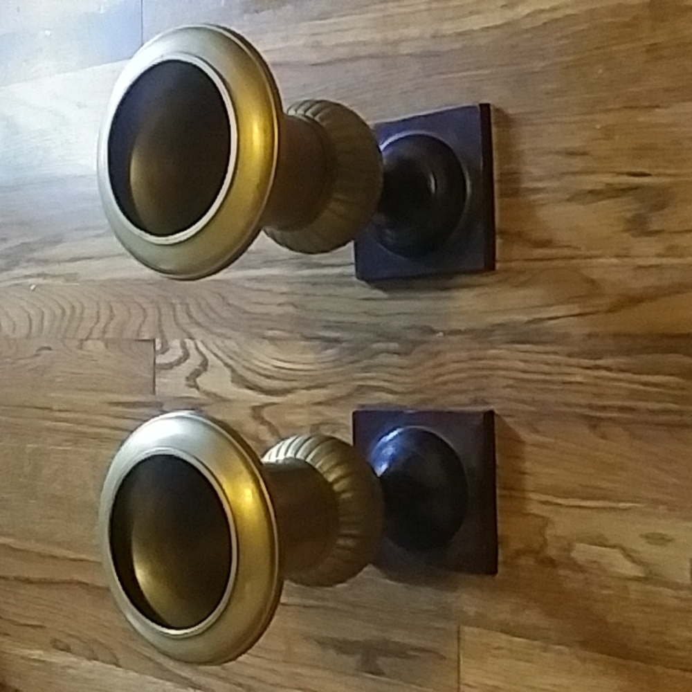 Decorative Brass Vases/ Center pieces. Made in India.